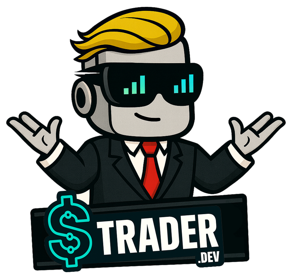 Trader.dev mascot